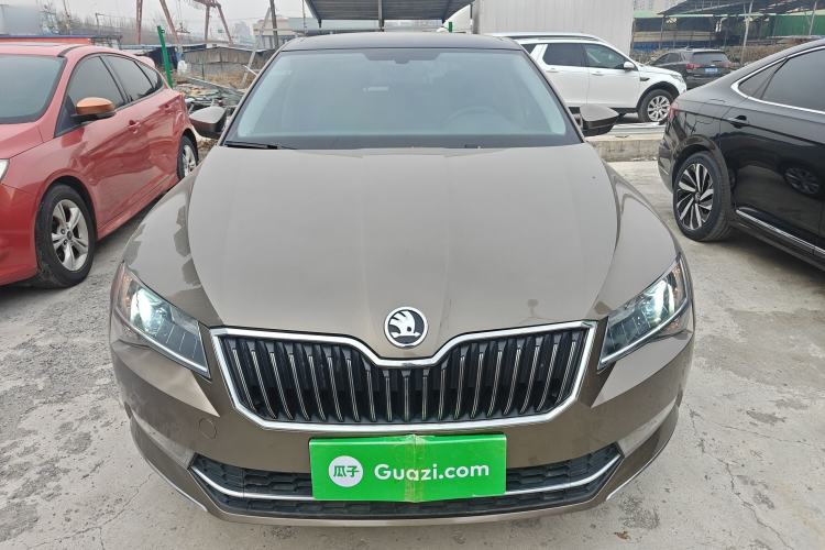 Used Skoda Superb 2018 TSI330 DSG Comfort Edition China V Standard
