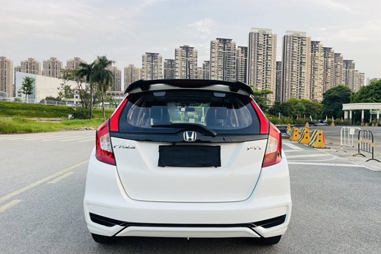 Used Honda Fit 2018 1.5L CVT Comfort Sunroof Version
