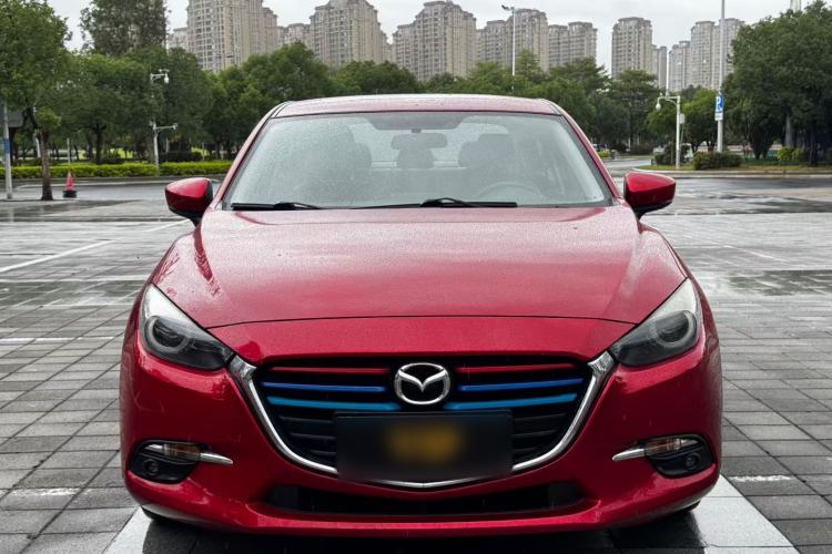 Used Mazda Mazda 3 Axela 2017 Sedan 1.5L Automatic Luxury Model Emission Standard China V
