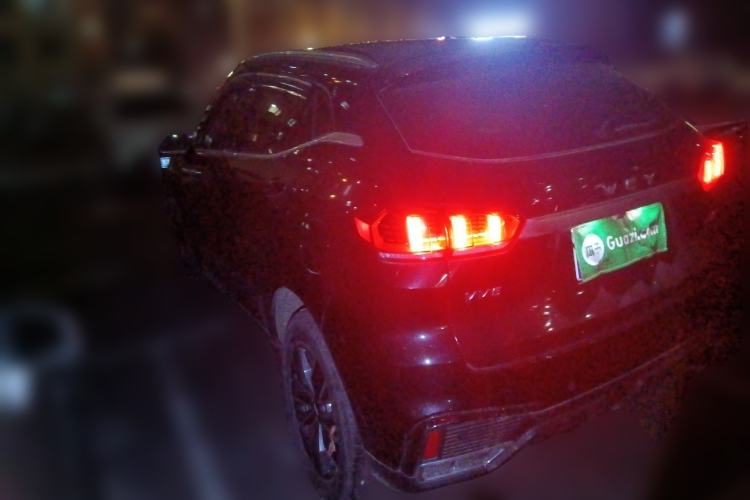 Used Wey VV5 2020 1.5T Two-Wheel Drive Smart Pioneer
