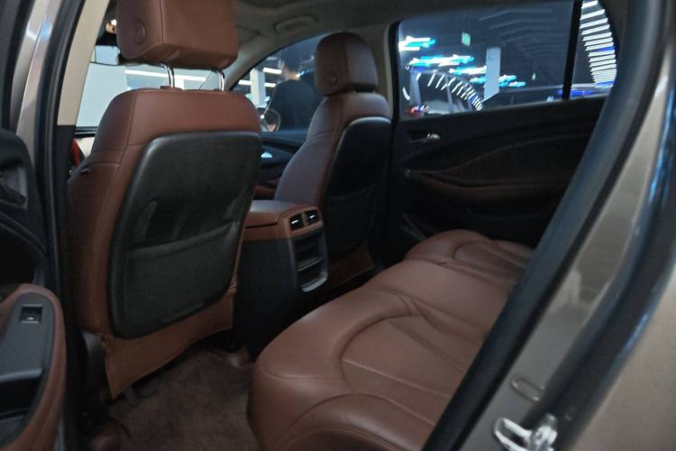 Used Buick Envision 2017 28T Four-Wheel Drive Luxury Model
