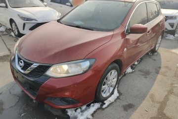 Used Nissan Tiida 2019 1.6L CVT Cool Edition China VI Standard