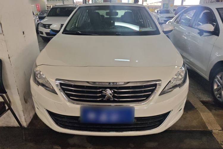 Used Peugeot 408 2015 1.2T Automatic Luxury Edition
