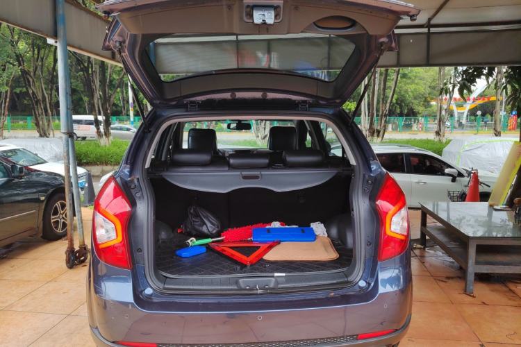 Used SsangYong Korando 2014 2.0L Gasoline 4x4 Automatic Luxury Navigation Edition
