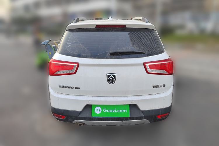Used Baojun 560 2016 1.5T Manual Comfort Edition