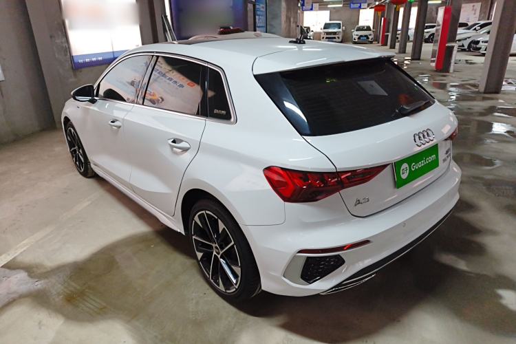 Used Audi A3 2022 Sportback 35 TFSI Fashionable Sports Model
