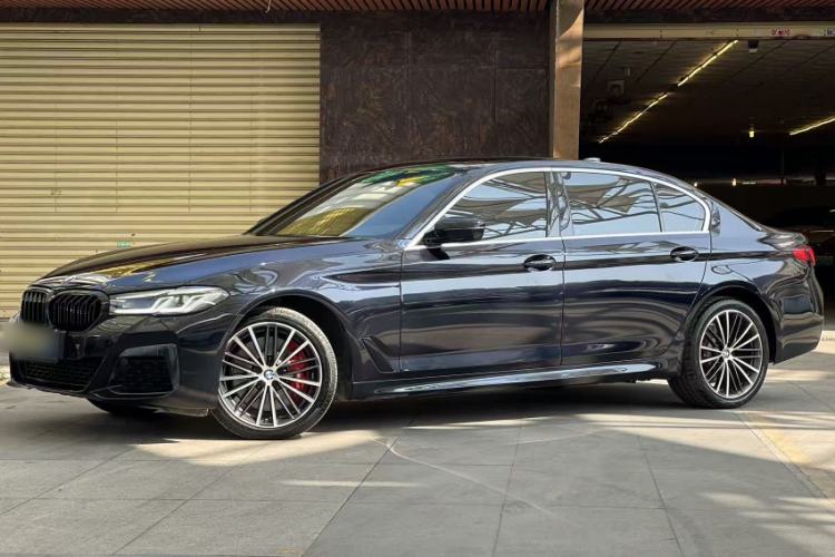 Used BMW 5 Series 2021 530Li Leading Model M Sport Package
