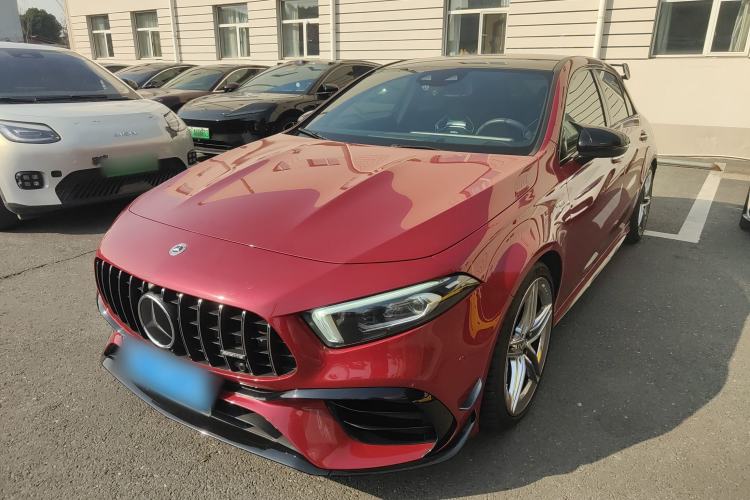 Used Mercedes-Benz A AMG 2022 AMG A 45 4MATIC+