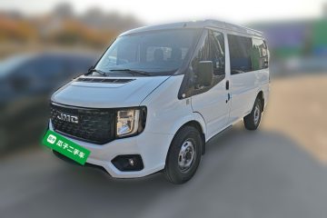 Used JMC Fushun 2025 2.0T 8AT Diesel Short-Wheelbase Low-Roof Commercial Multi-Purpose Passenger Vehicle with 5/6 Seats and Liftgate Tailgate