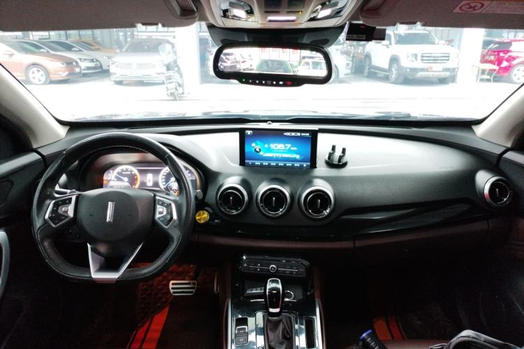 Used Wey VV7 2017 2.0T Flagship Edition
