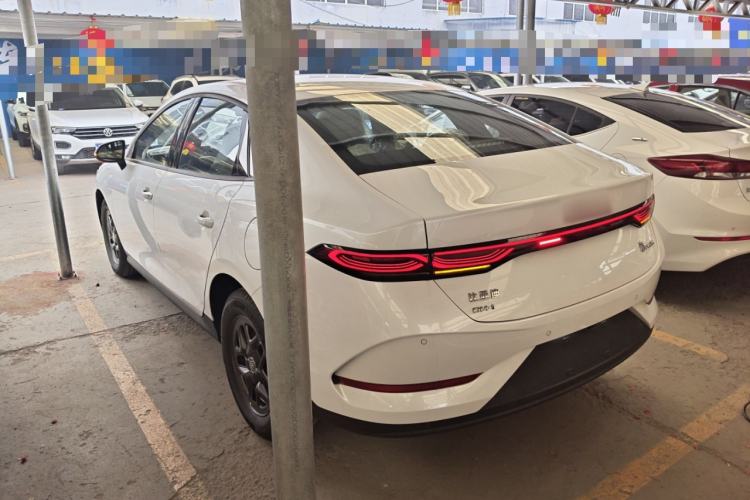 Used BYD Qin PLUS 2025 DM-i Smart Drive 55KM Leading Model
