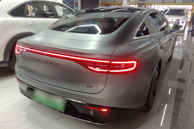 Used Hima Luxeed S7 2024 Max Rear-Drive Long-Range Intelligent Driving Version
