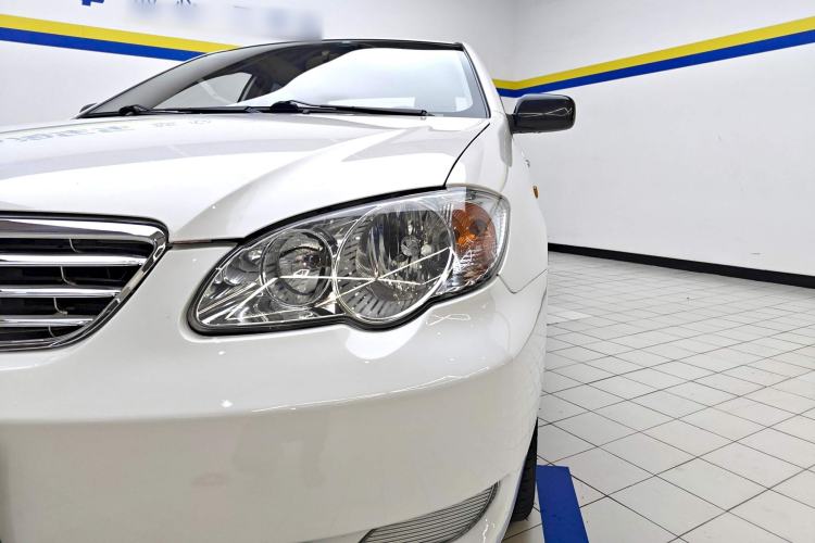 Used BYD F3 2012 Energy-Saving Edition 1.5L Manual Comfort Model
