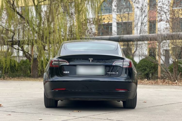 Used Tesla Model 3 2019 Standard Range Rear-Drive Upgraded Version
