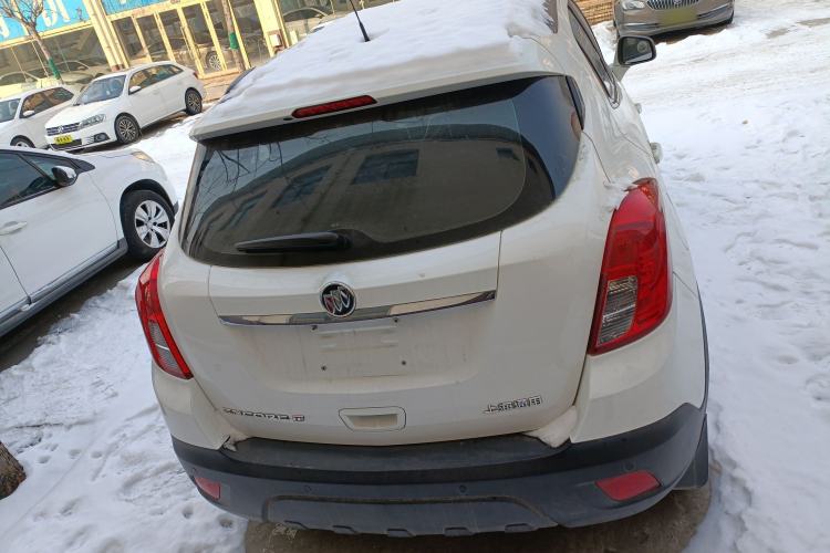 Used Buick Encore 2014 1.4T Automatic Two-Wheel Drive Urban Elite Model
