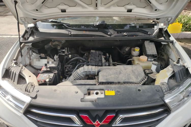 Used Wuling Hongguang 2021 1.5L Revised S Standard Version with Electric Power Steering LAR
