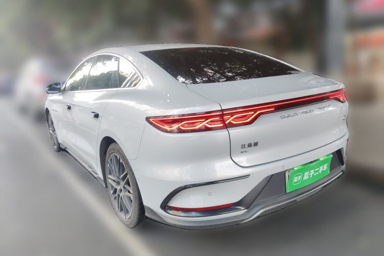 Used BYD Han 2025 EV 605KM Prestige Model
