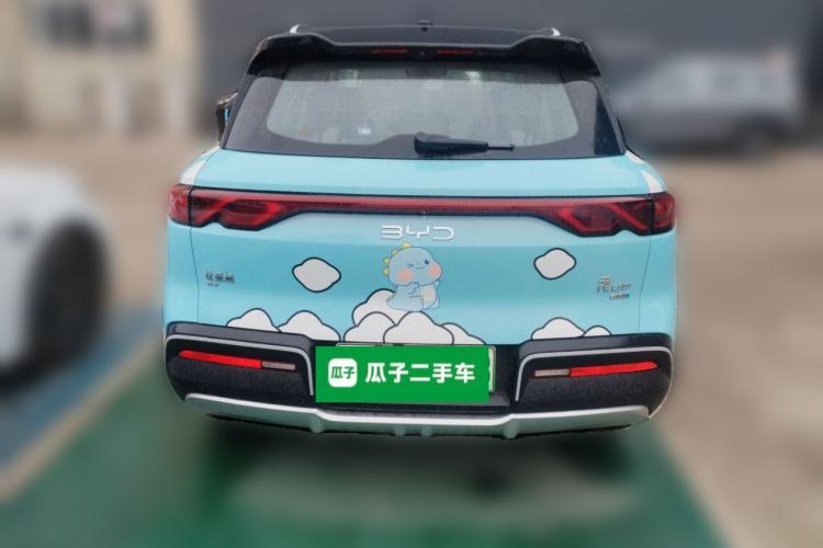 Used BYD Yuan UP 2025 Intelligent Driving Version 401 km Beyond-Range Edition
