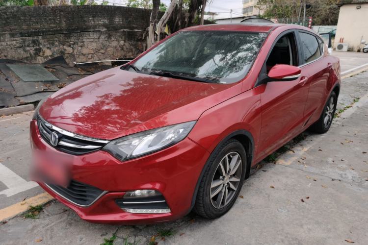 Used Changan Eado 2016 1.6L Automatic Junku Model