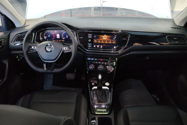 Used Volkswagen T-ROC 2020 280TSI DSG Two-Wheel Drive Comfort Version
