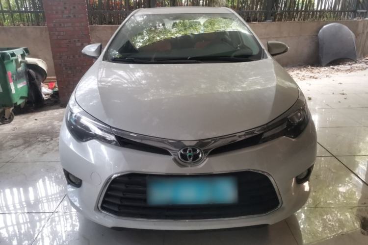 Used Toyota Levin 2016 1.6G CVT Elite Edition