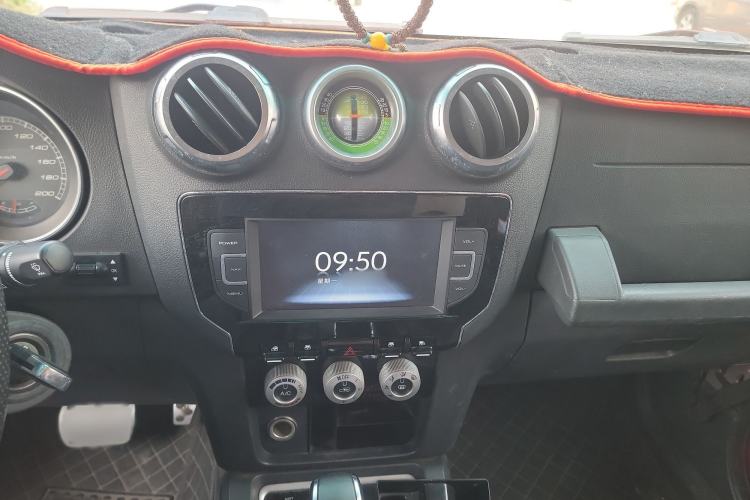 Used BAIC Off-Road BJ40 2016 40L 2.3T Automatic All-Wheel Drive Premium Edition