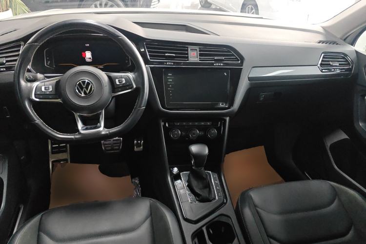 Used Volkswagen Tiguan L 2021 330TSI Automatic Two-Wheel Drive R-Line Enhanced Edition