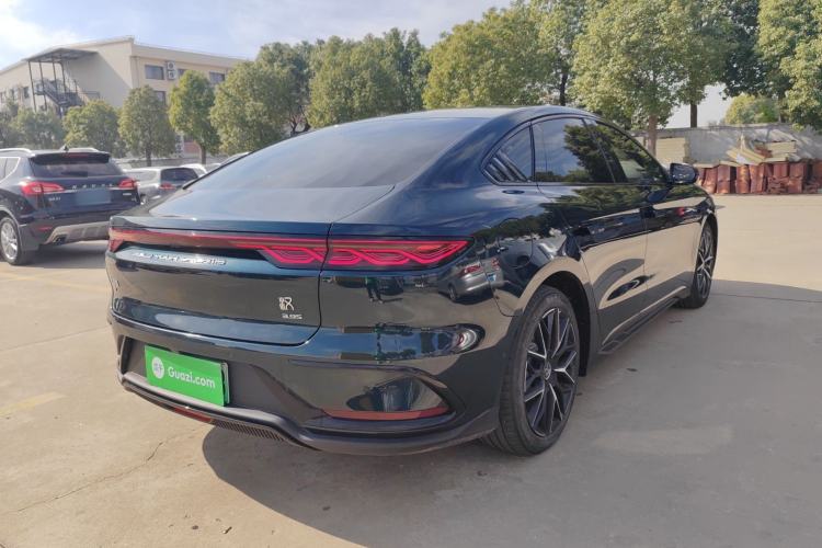 Used BYD Han 2022 EV 610 km All-Wheel-Drive Qianshan Cui Limited Edition
