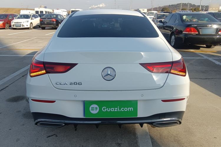 Used Mercedes-Benz CLA 2022-Year Updated CLA 200