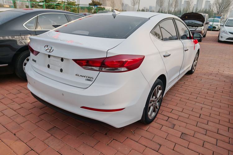 Used Hyundai Elantra (6th Generation / Lingdong) 2016 1.6L Automatic ZhiXuan – Elite Version