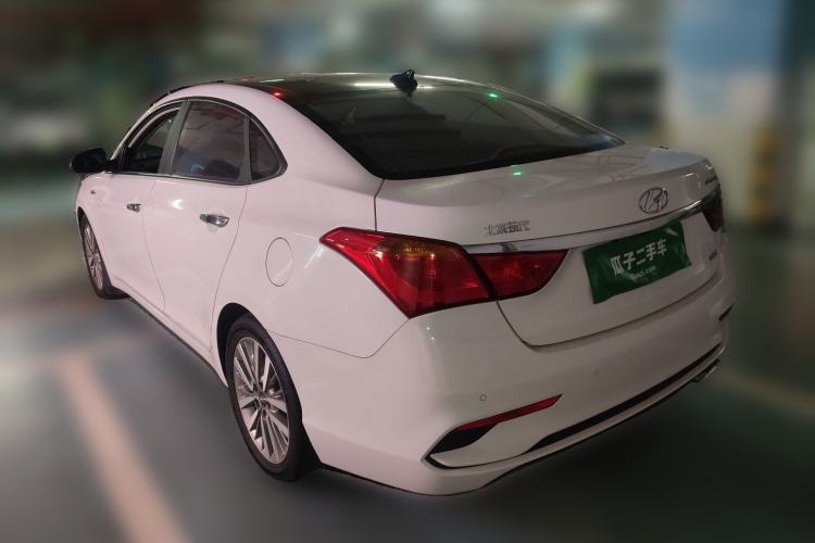 Used Hyundai Mistra 2017 1.6T Automatic Smart GLS China V Standard
