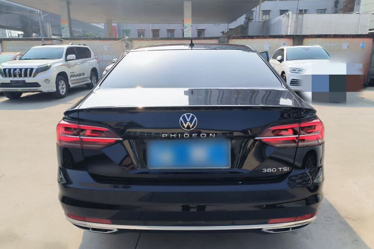 Used Volkswagen Phideon 2021 380TSI Luxury Edition
