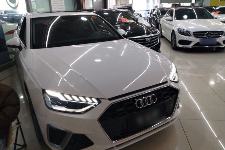 Used Audi A4L 2020 40 TFSI Fashion Dynamic Model