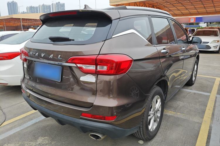 Used Haval M6 2018 Revised Version 1.5T DCT Two-Wheel Drive Elite Edition
