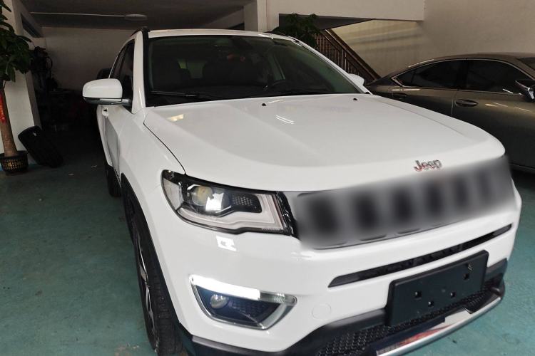 Used  Compass 2017 200T Automatic Prestige Edition
