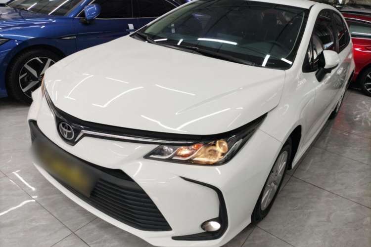 Used Toyota Corolla 2022 1.2T S-CVT Pioneer PLUS Edition
