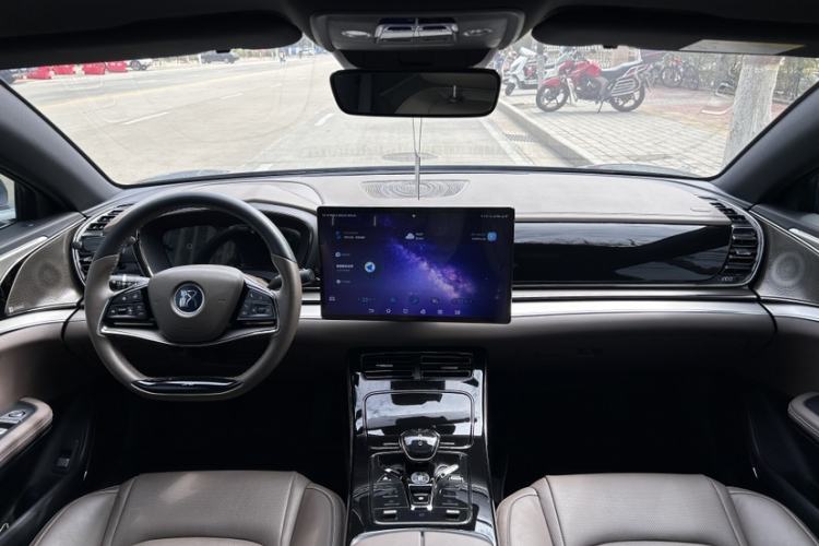 Used BYD Han 2021 EV Standard Range Luxury Model
