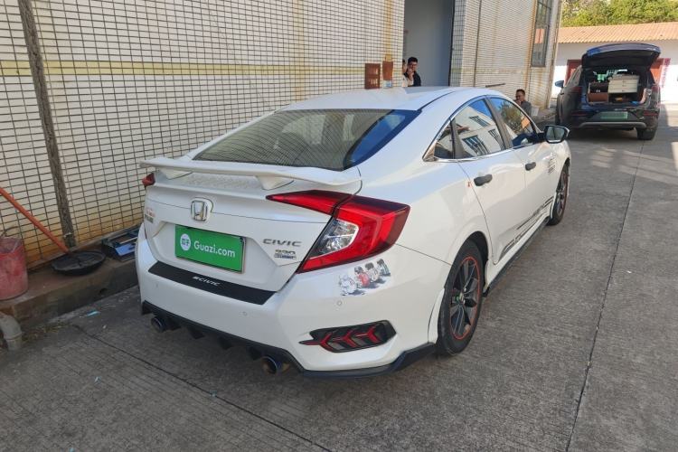 Used Honda Civic 2019 220TURBO CVT Dynamic Edition China VI