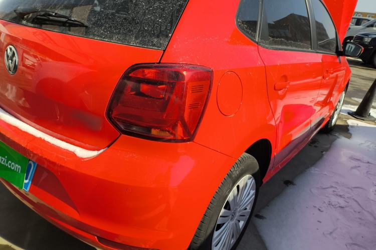 Used Volkswagen Polo 2016 1.6L Automatic Comfort Model