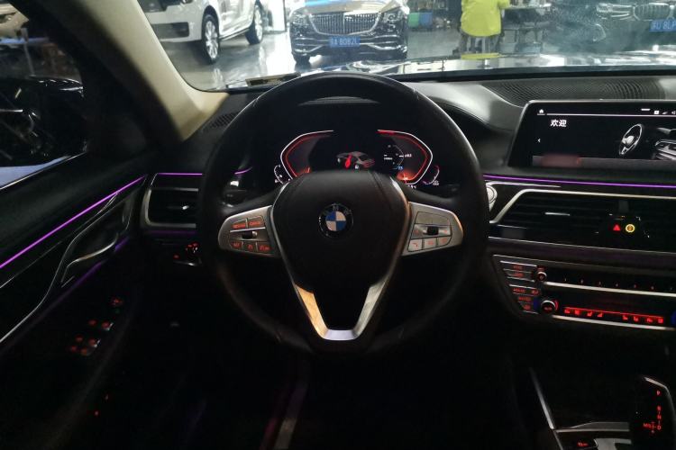 Used BMW 7 Series 2021 730Li Luxury Package