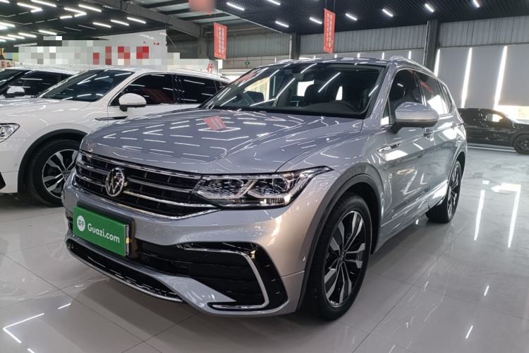 Used Volkswagen Tiguan L 2023 330TSI Automatic Two-Wheel Drive R-Line Flagship Edition