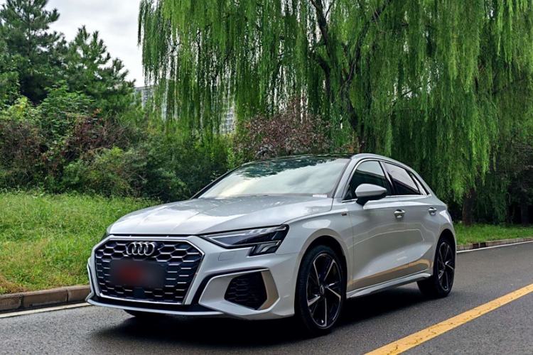 Used Audi A3 2021 Sportback 35 TFSI Fashionable Sports Model
