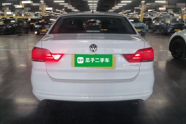 Used Volkswagen Santana 2021 1.5L Automatic Fashion Edition
