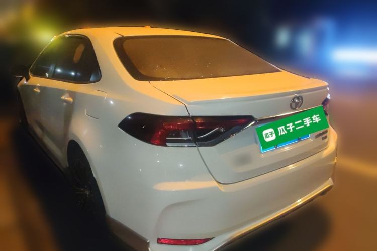 Used Toyota Corolla 2021 1.2T S-CVT Sport Edition
