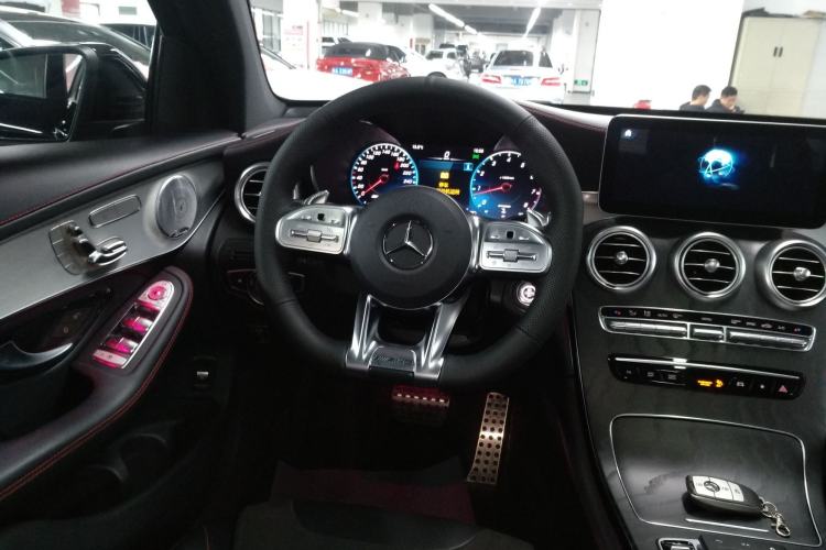 Used Mercedes-Benz GLC Coupe AMG 2020 AMG GLC 43 4MATIC Coupe SUV