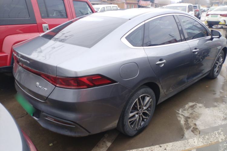 Used BYD Qin PLUS 2021 EV 400KM Luxury Model