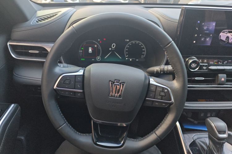 Used Toyota Crown Kluger 2024 2.5L HEV Four-Wheel Drive Luxury Edition