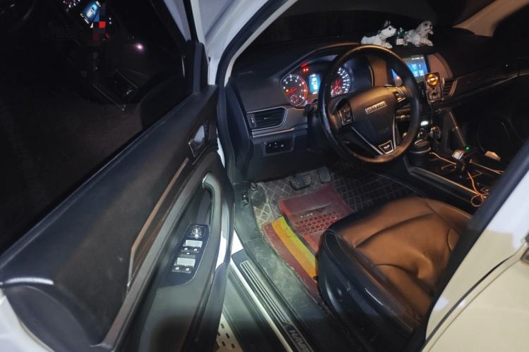 Used Haval H6 2018 Blue Label Sport Edition 1.5T Automatic Two-Wheel Drive Elite Model
