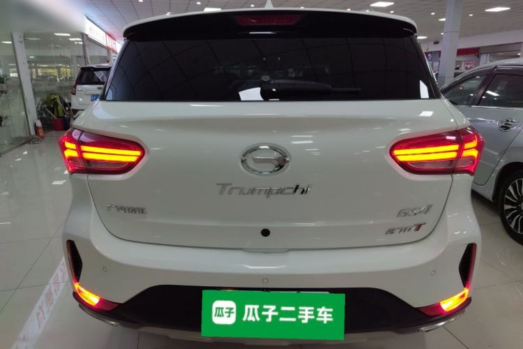 Used GAC Trumpchi GS4 2019 270T Automatic Two-Wheel Drive Elite Edition