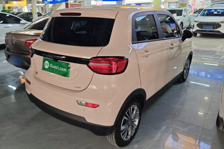 Used Leapmotor T03 2021 400 Micro-Sugar Version
